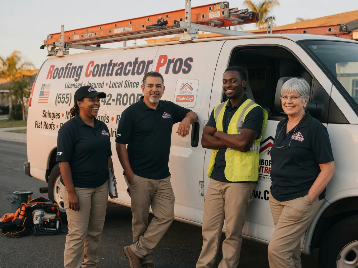 Local Roofing Contractors company in Hollsopple, PA